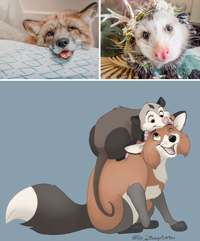 Artist-Turns-Pets-Disney-Characters-Pet-Disneyfication