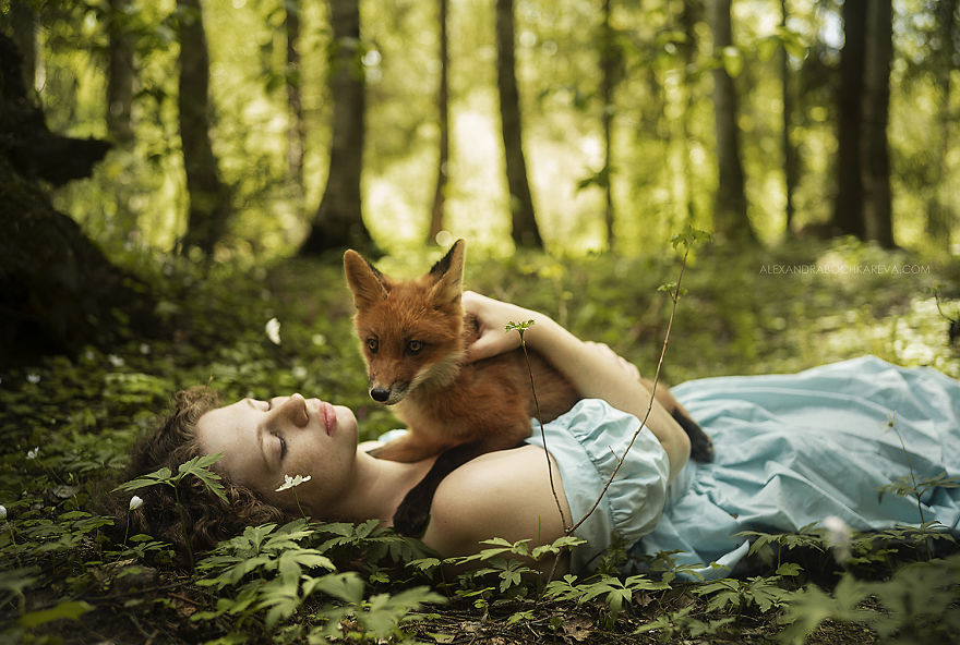 I Photograph Beautiful Redheads With Fiery Foxes (12 New Pics)