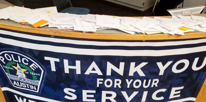 Austin PD Brags About Dozens Of Support Letters They Got, People Call Them Out For Lying (Updated) Austin PD Brags About Dozens Of Support Letters They Got, People Call Them Out For Lying (Updated)