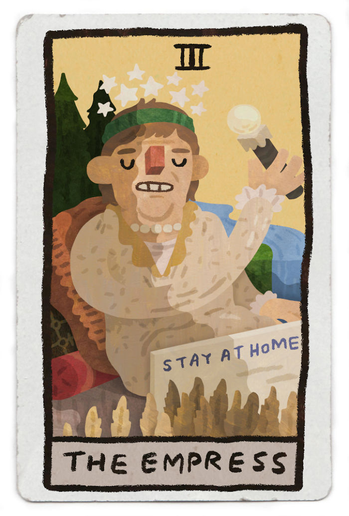 The Empress - As Portrayed By Nichola Sturgeon. At Least She Was Better Than The Emperor