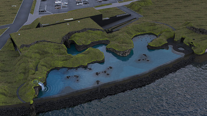 Next Year Iceland Is Opening This Luxurious Lagoon With A Swim-Up Bar And An Incredible View Next Year Iceland Is Opening This Luxurious Lagoon With A Swim-Up Bar And An Incredible View