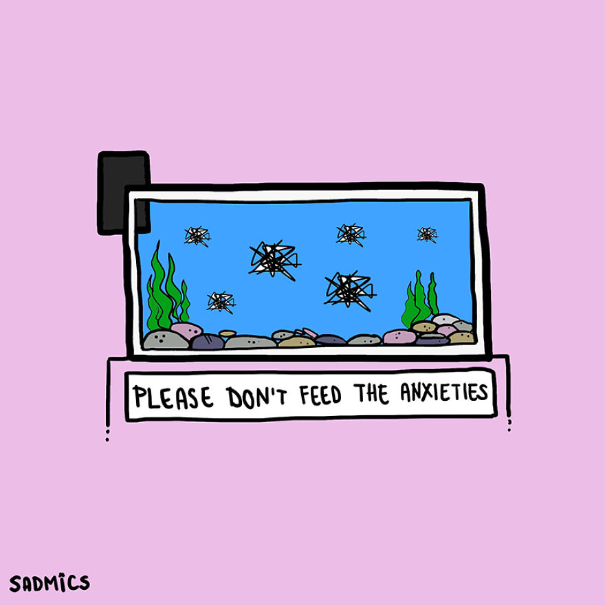 I Turned My Anxiety Into Comics