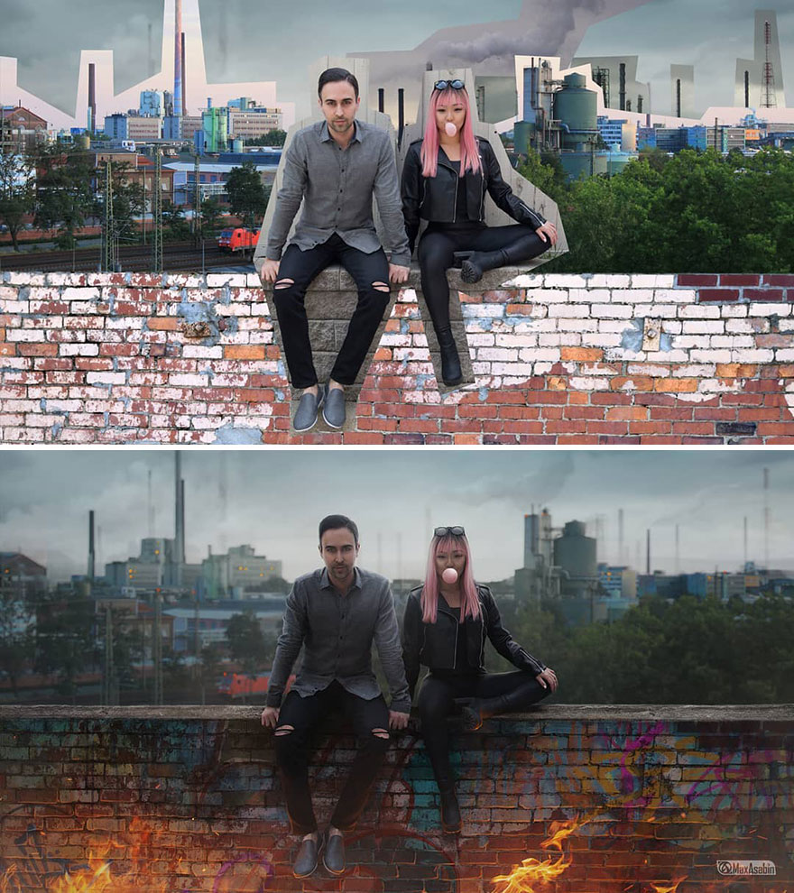 You Will Be Surprised By This Russian Artist's Photoshop Skills (New Pics)