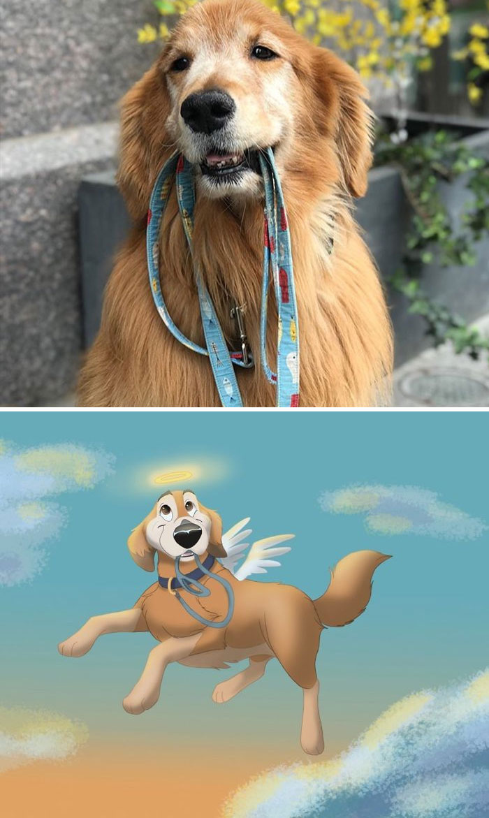 Artist-Turns-Pets-Disney-Characters-Pet-Disneyfication