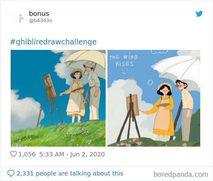 Redrawing-Ghibli-Art