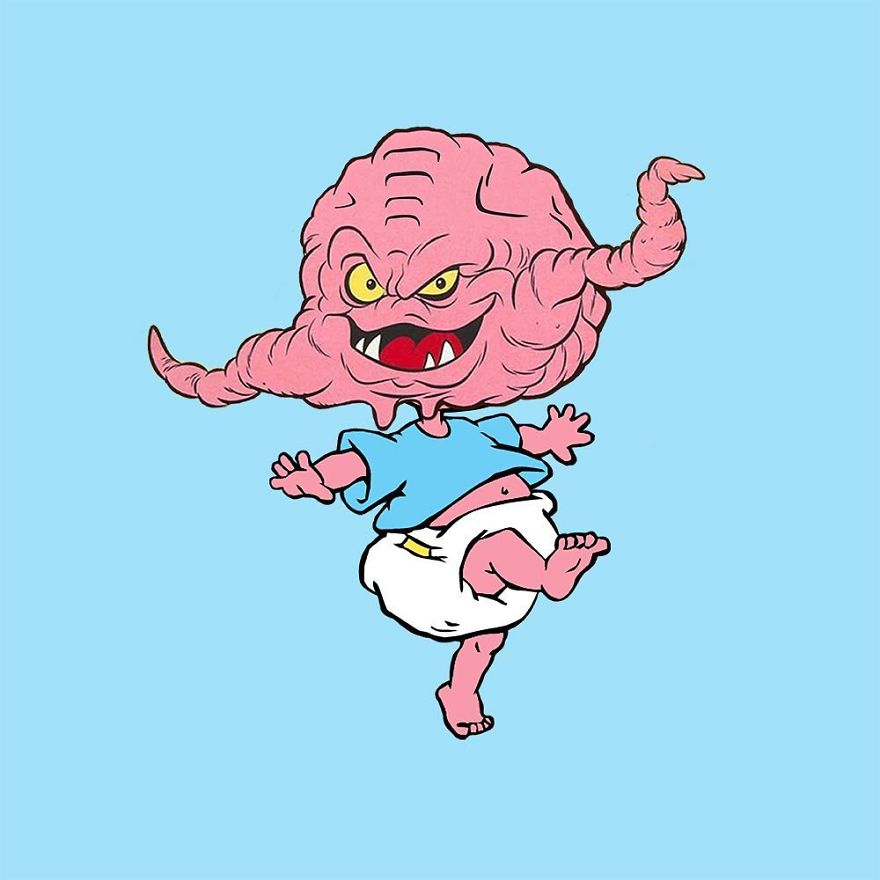 This Artist Makes Incredible Mixes Of Characters From Pop Culture