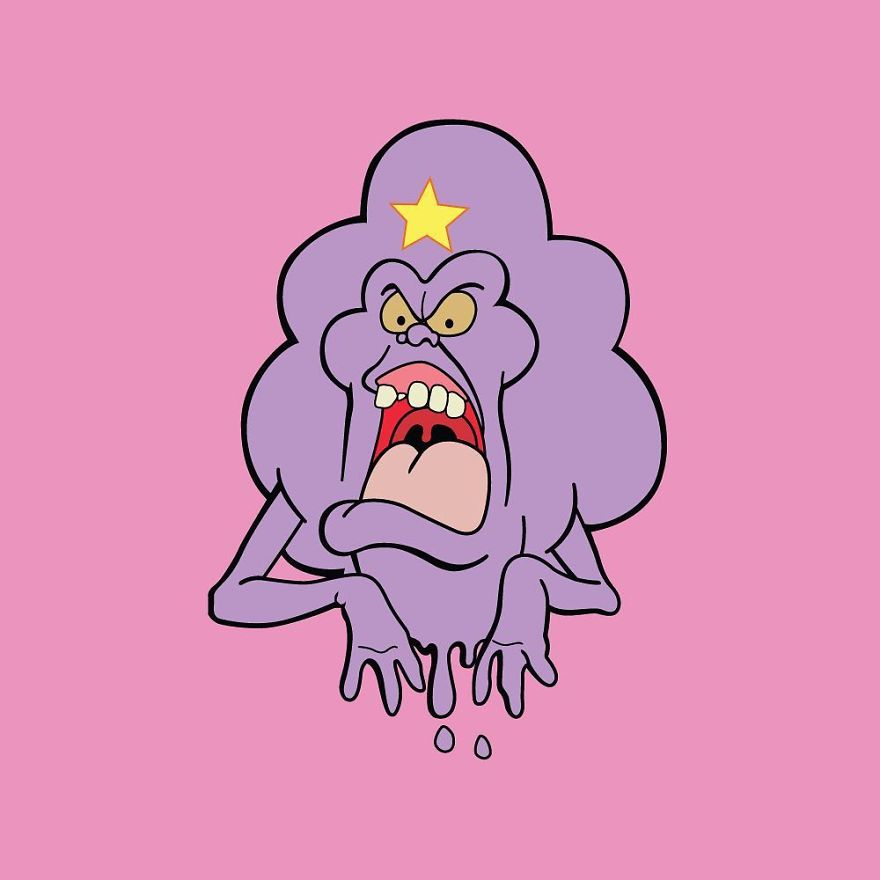 This Artist Makes Incredible Mixes Of Characters From Pop Culture