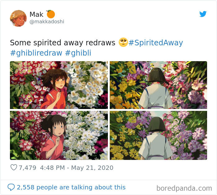Redrawing-Ghibli-Art