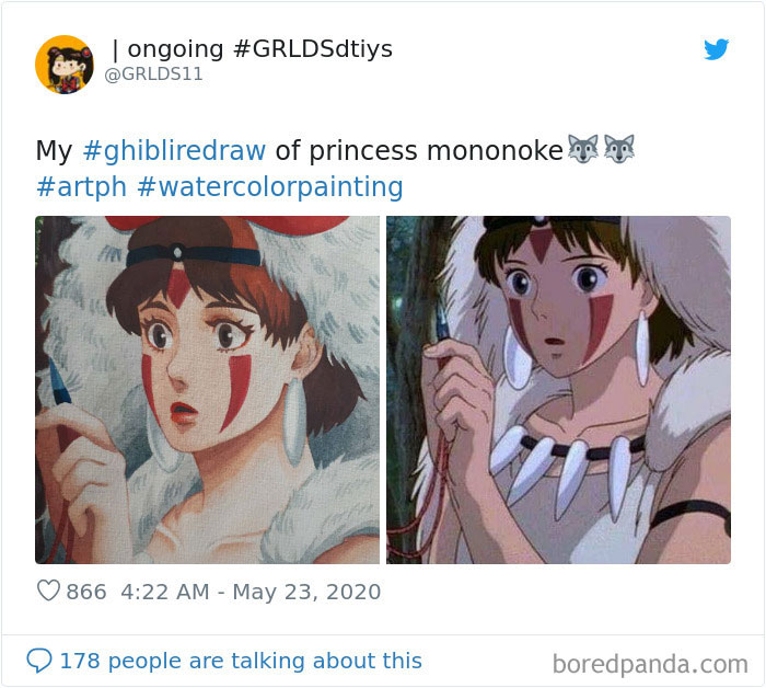 Redrawing-Ghibli-Art