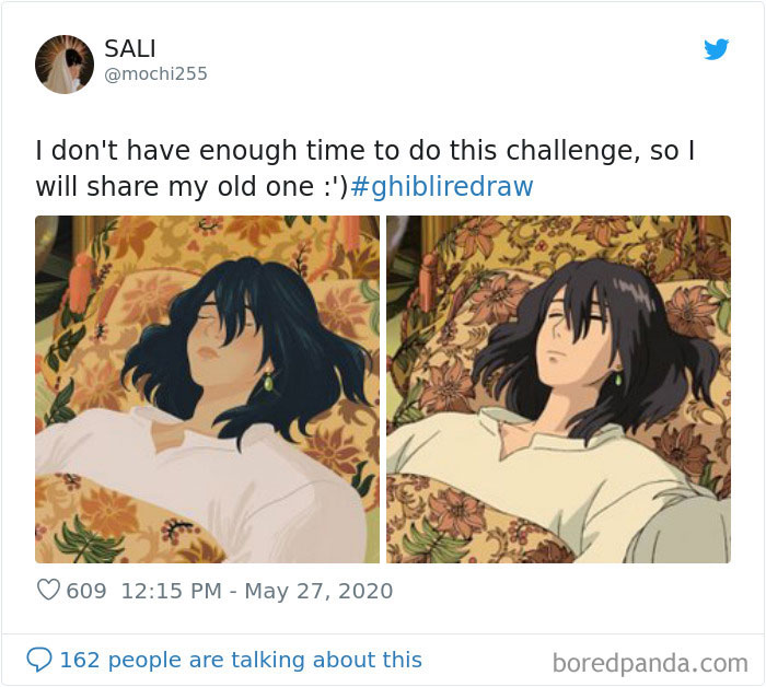 Redrawing-Ghibli-Art