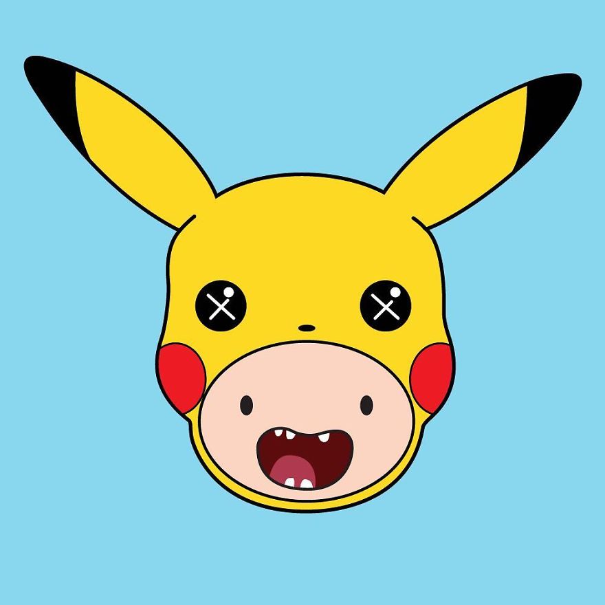 This Artist Makes Incredible Mixes Of Characters From Pop Culture