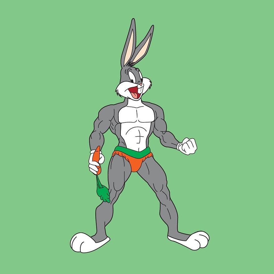 This Artist Makes Incredible Mixes Of Characters From Pop Culture