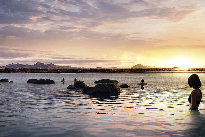 Next Year Iceland Is Opening This Luxurious Lagoon With A Swim-Up Bar And An Incredible View Next Year Iceland Is Opening This Luxurious Lagoon With A Swim-Up Bar And An Incredible View