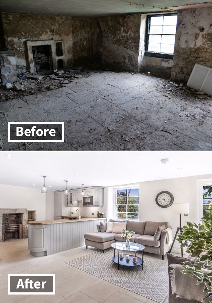 Here Are The Before And After Photos Of A Creepy 'Dungeon' That Was Turned Into A Lush $592,000 Apartment Here Are The Before And After Photos Of A Creepy 'Dungeon' That Was Turned Into A Lush $592,000 Apartment