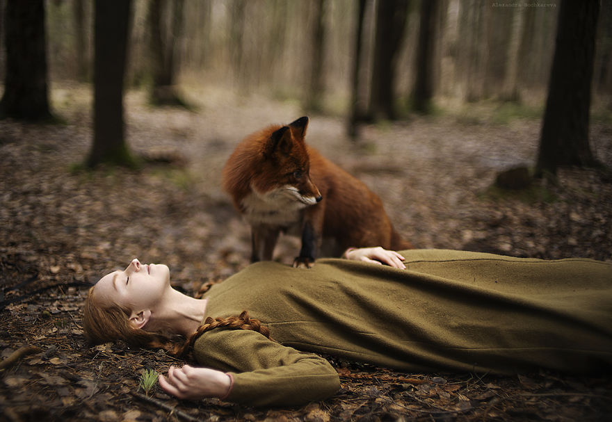 I Photograph Beautiful Redheads With Fiery Foxes (12 New Pics)