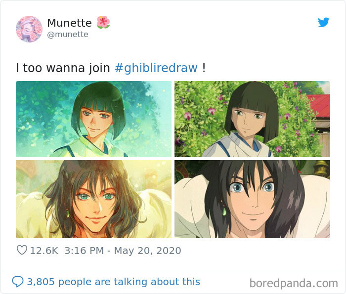 Redrawing-Ghibli-Art