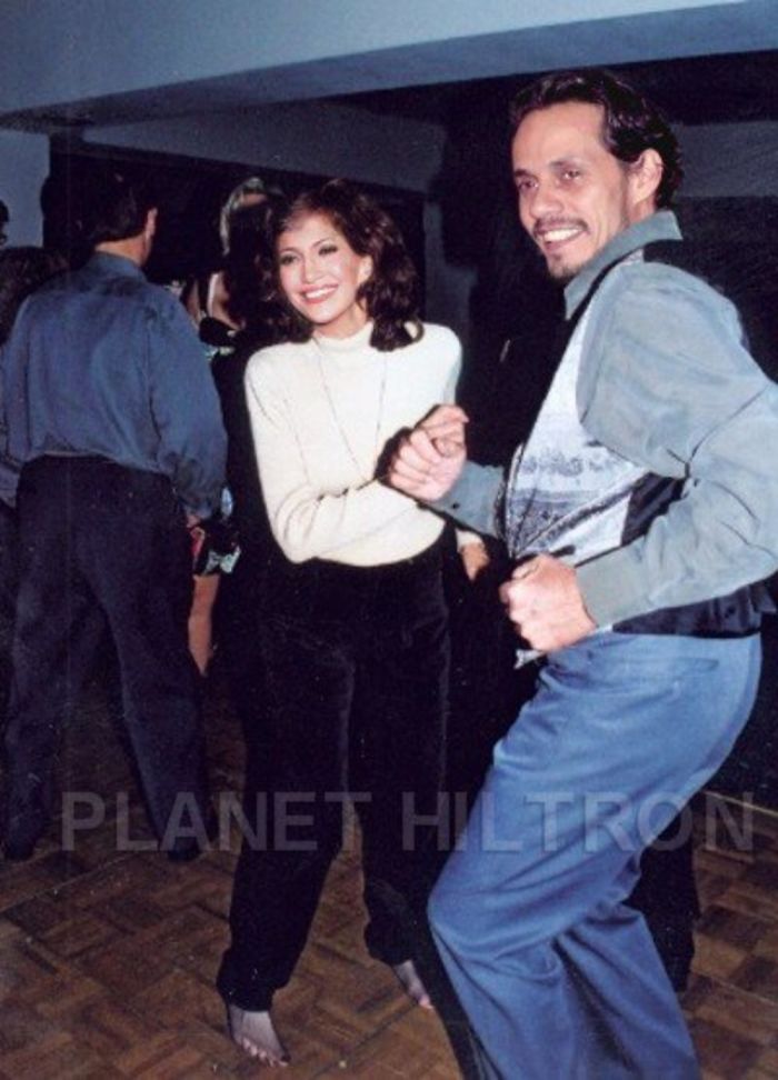 Jennifer Lopez And Marc Anthony