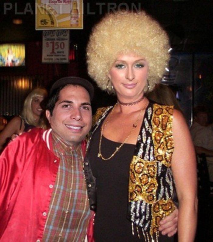 Joe Francis And Paris Hilton