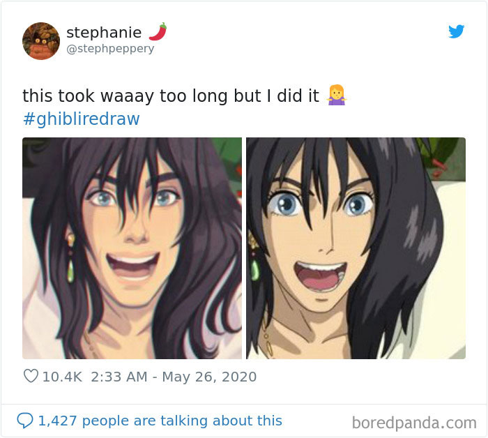 Redrawing-Ghibli-Art