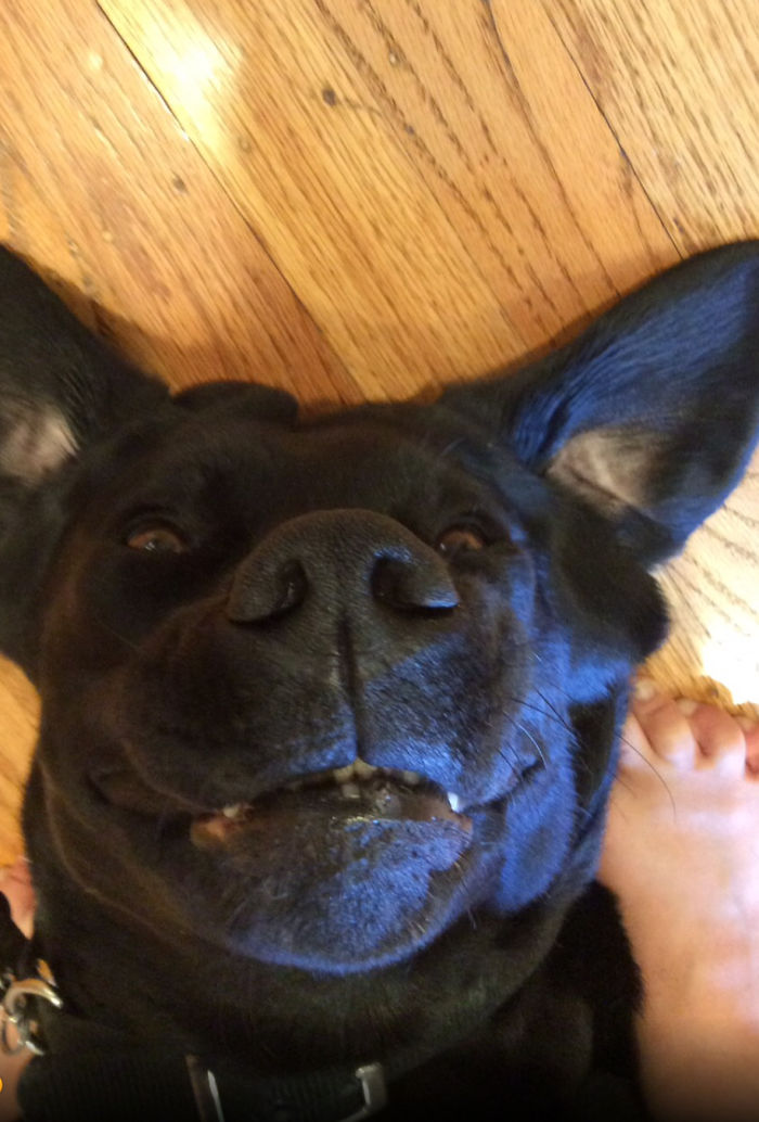 Our Smiley Little Girl. :)