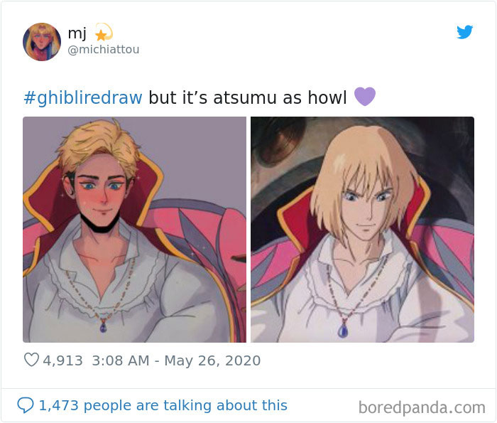 Redrawing-Ghibli-Art