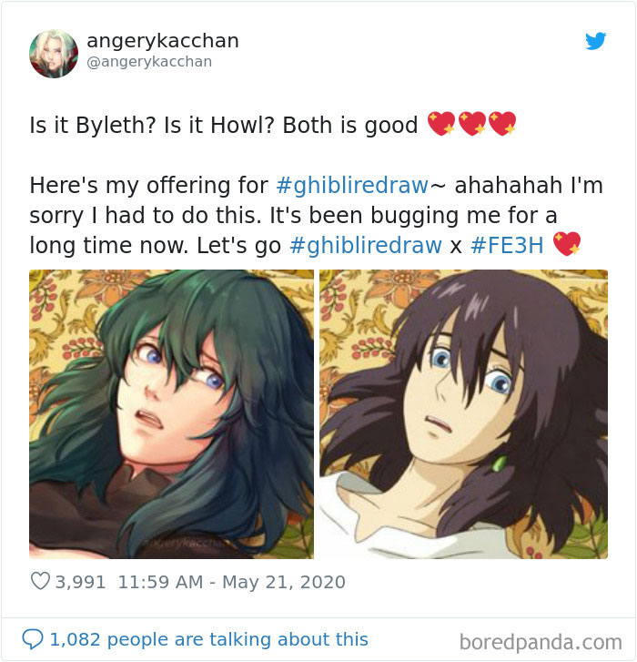 Redrawing-Ghibli-Art