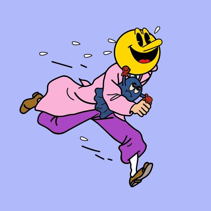 This Artist Makes Incredible Mixes Of Characters From Pop Culture