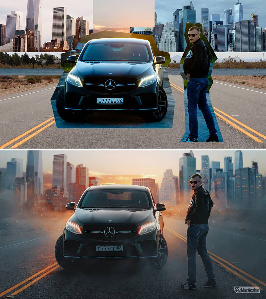 You Will Be Surprised By This Russian Artist's Photoshop Skills (New Pics)