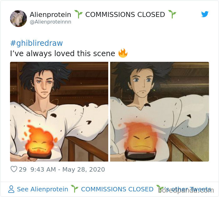 Redrawing-Ghibli-Art