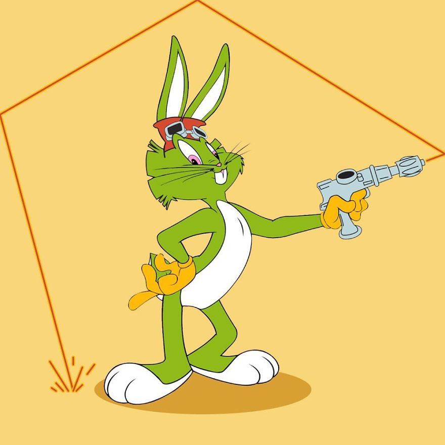 This Artist Makes Incredible Mixes Of Characters From Pop Culture