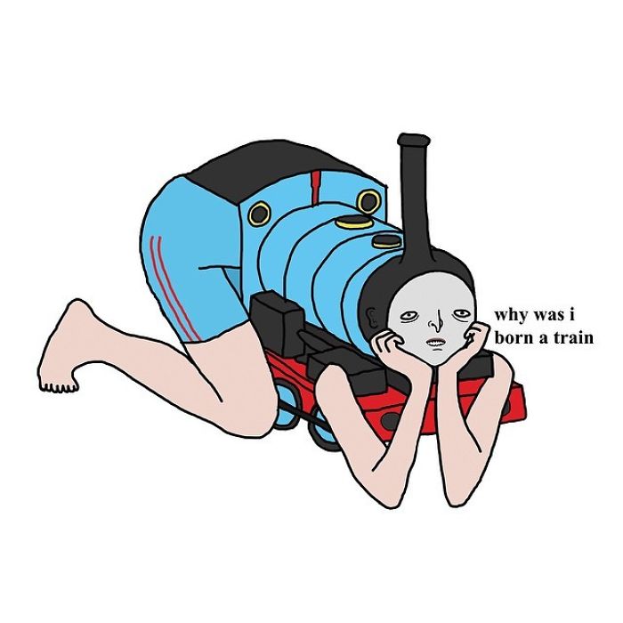 Simpsons-Pictures-That-I-Gone-And-Done-Weird-Comics