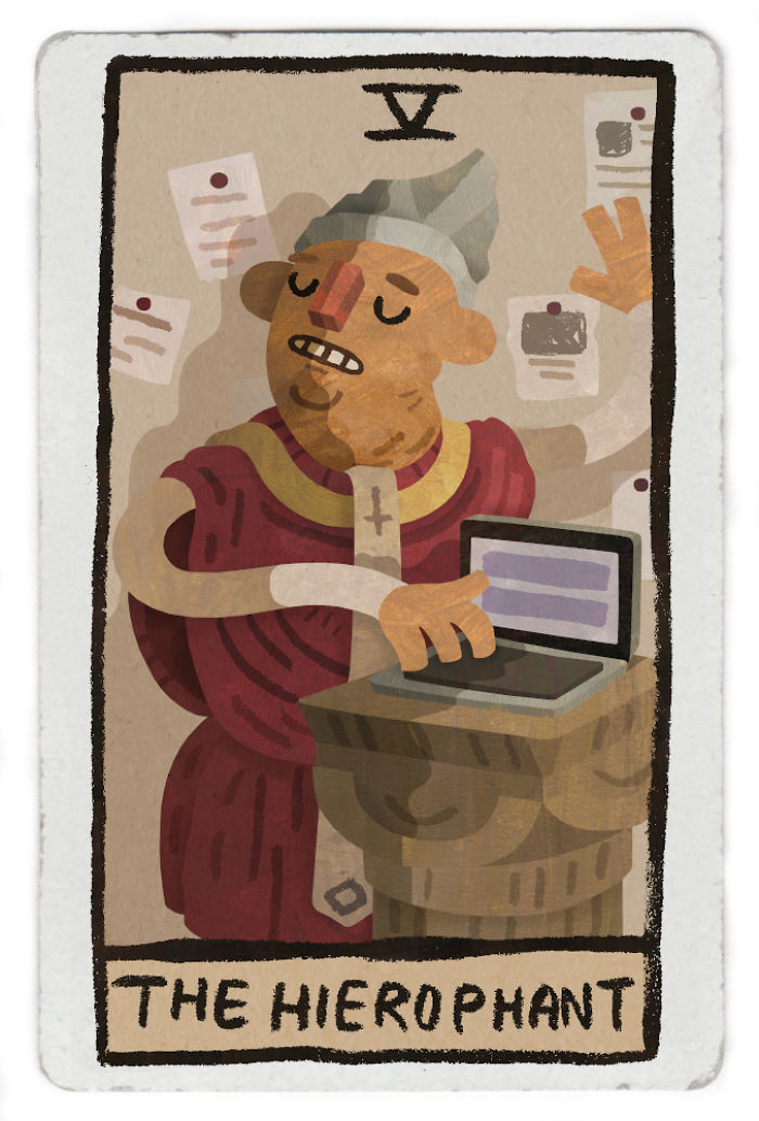 The Heirophant - For Once Your Friend Who Spends All Day Ranting About Conspiracies On Twitter Was Right About A Global Collapse