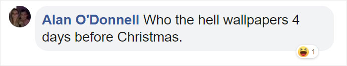 Woman Strips Down Wallpaper, Finds A Piece Of Advice From 1997 From The Previous Owner Underneath It