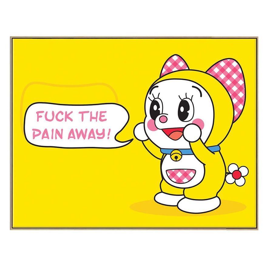 This Artist Makes Incredible Mixes Of Characters From Pop Culture