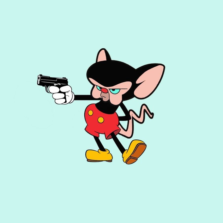 This Artist Makes Incredible Mixes Of Characters From Pop Culture