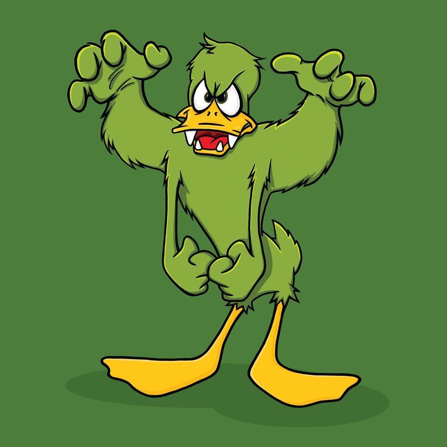 This Artist Makes Incredible Mixes Of Characters From Pop Culture