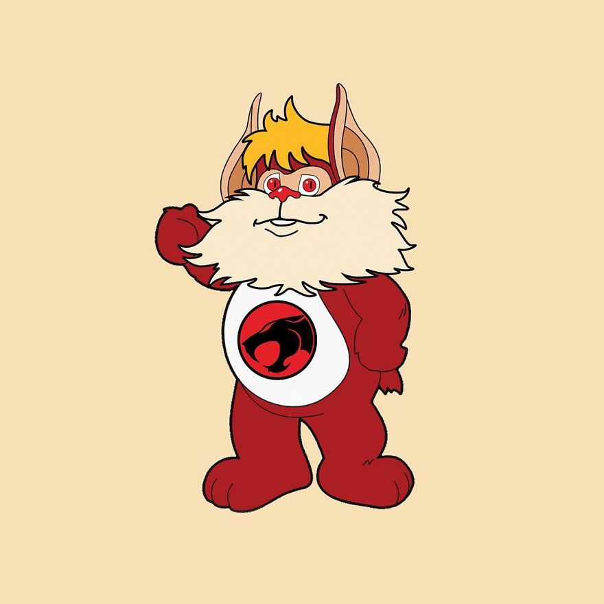 This Artist Makes Incredible Mixes Of Characters From Pop Culture