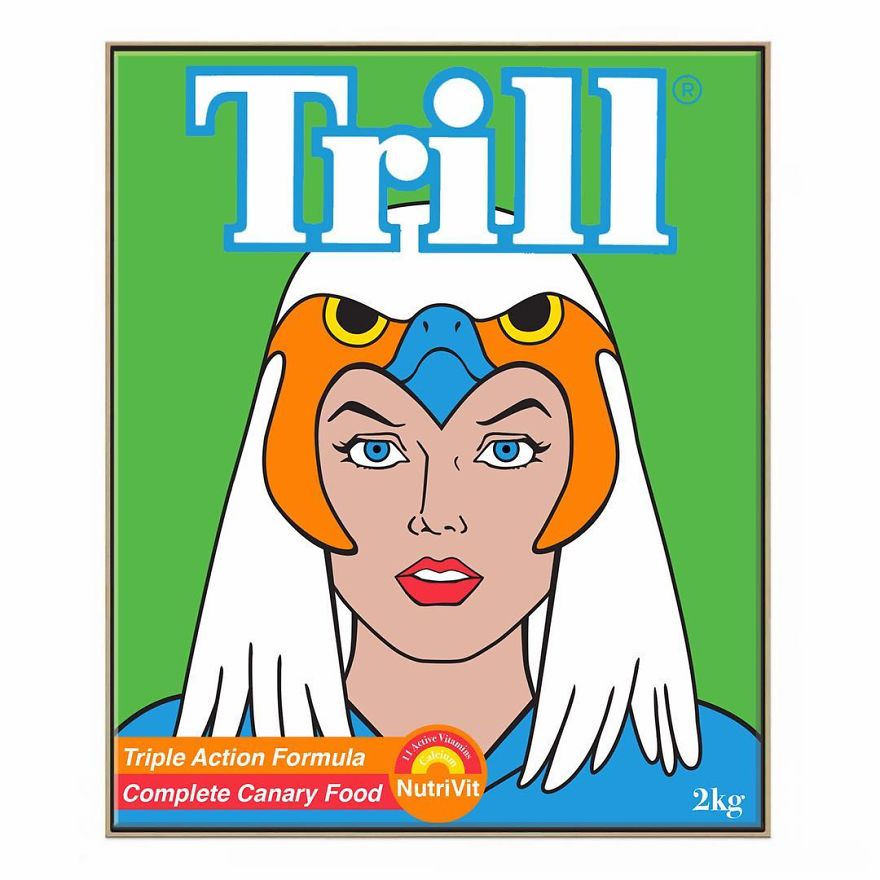 This Artist Makes Incredible Mixes Of Characters From Pop Culture