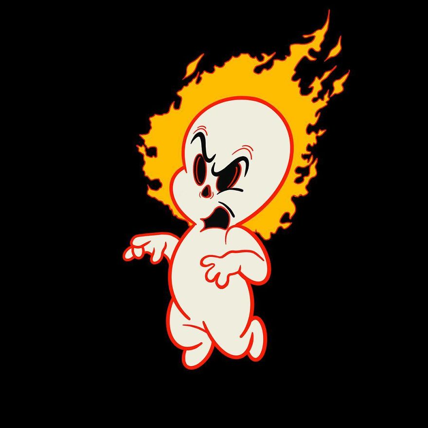 This Artist Makes Incredible Mixes Of Characters From Pop Culture