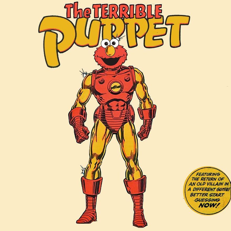 This Artist Makes Incredible Mixes Of Characters From Pop Culture