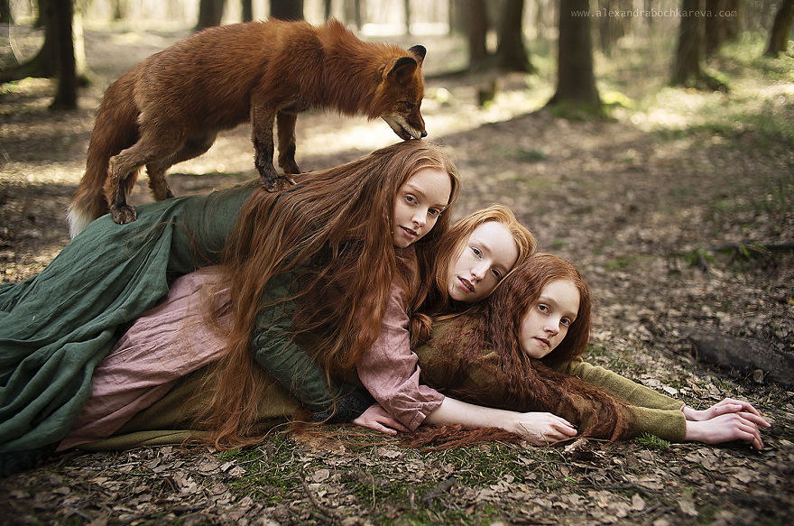 I Photograph Beautiful Redheads With Fiery Foxes (12 New Pics)