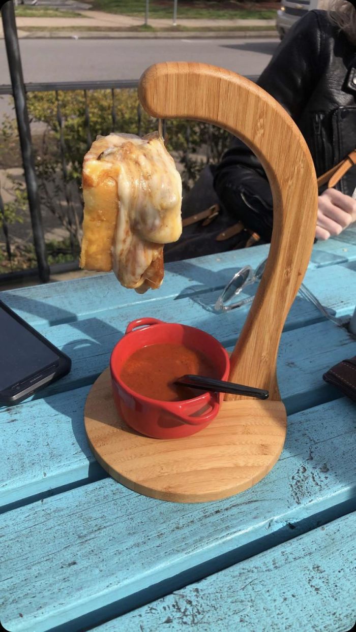 My Friend Got Served This Grilled Cheese Monstrosity