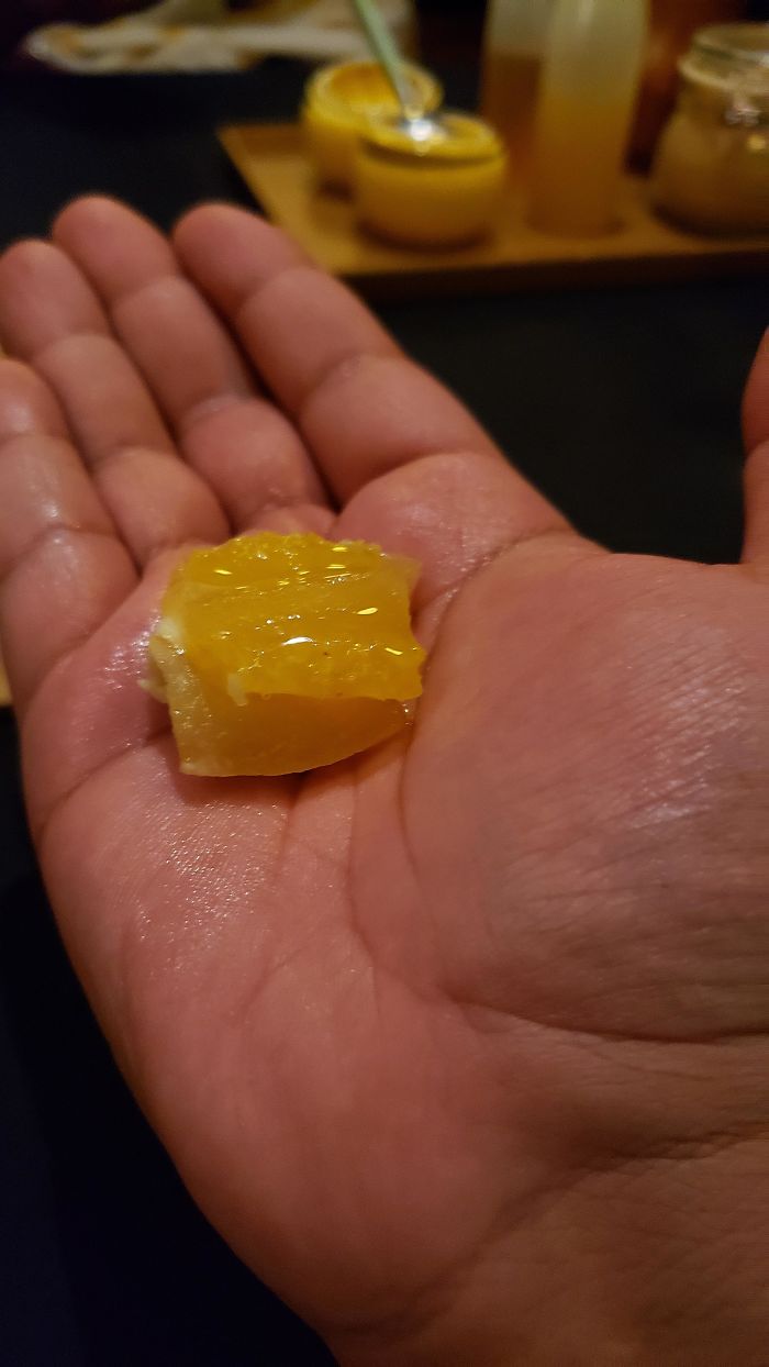 $500 Tasting Menu, And This Is How Dessert Was Served...