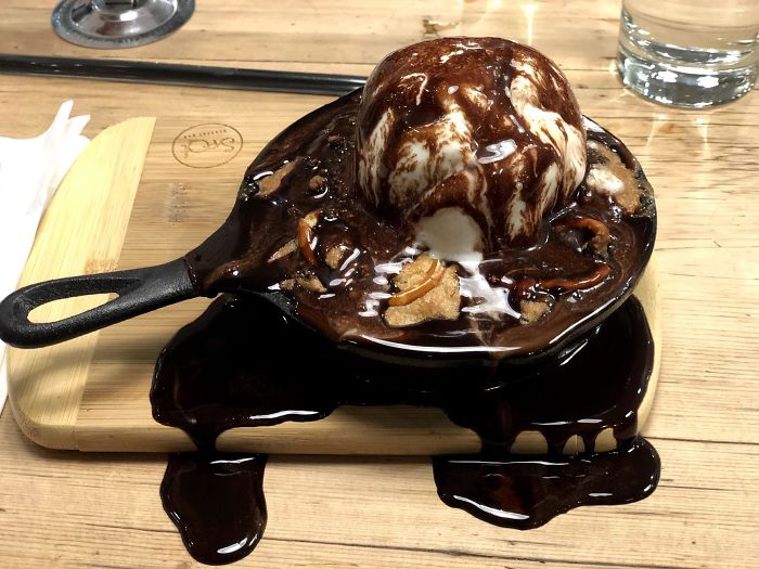 Not Shown: The Sauce Proceeding To Spill Onto My Lap