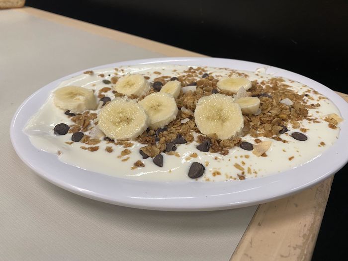 Asked For A Bowl For My Yoghurt - We Don’t Want Plates!