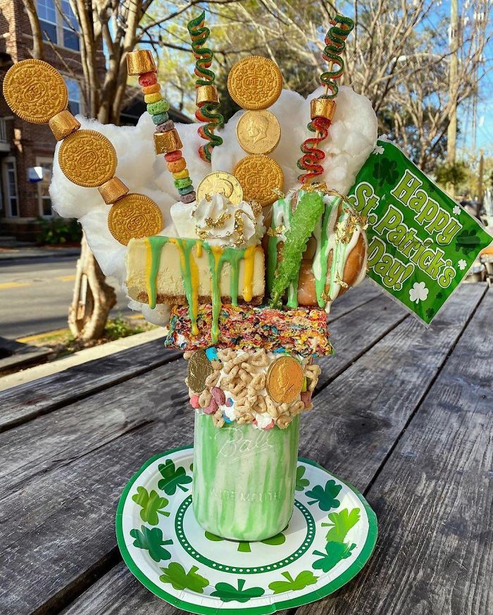 The Ridiculously Stacked Bloody Mary Trend Seems To Have Taken Over Milkshakes As Well... (Photo Not Mine)