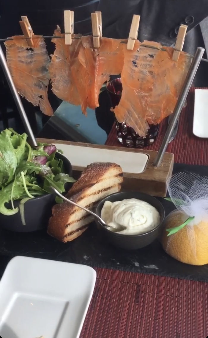 Ah Yes, The Infamous Salmon Dryer Hanger