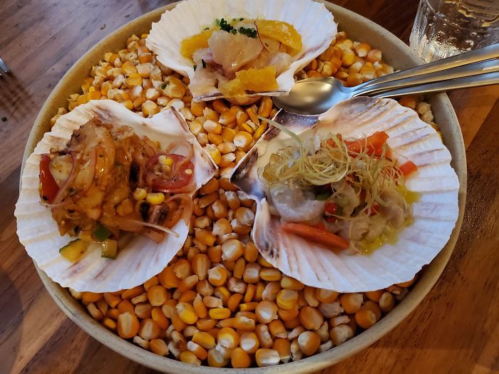 I Refuse To Eat Off Of The Three Seashells!!!