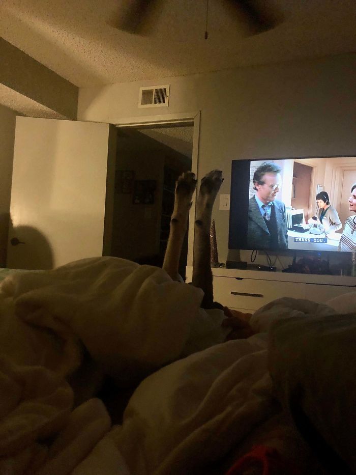 I Don’t Even Know How Long She Laid Like This