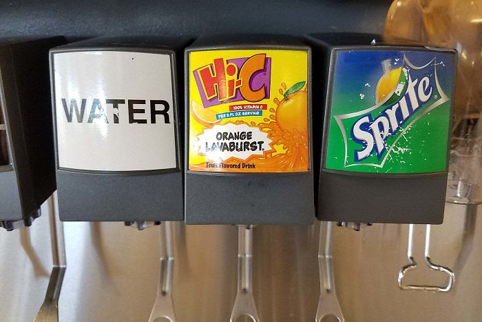 Orange Hi-C At Mcdonalds